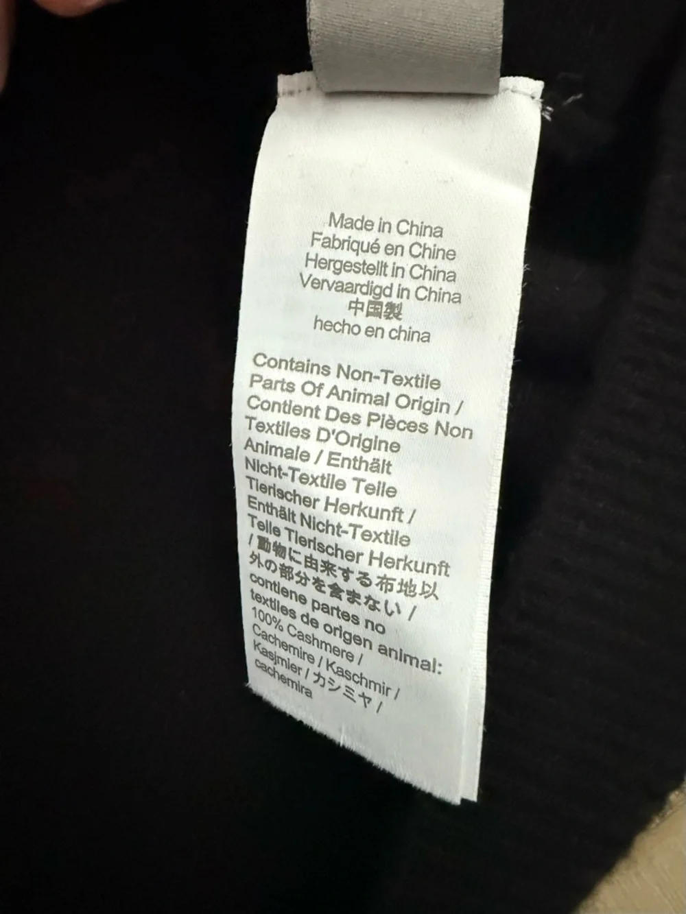 J. Crew Cashmere Patch-Pocket Cardigan - Picture 6 of 6